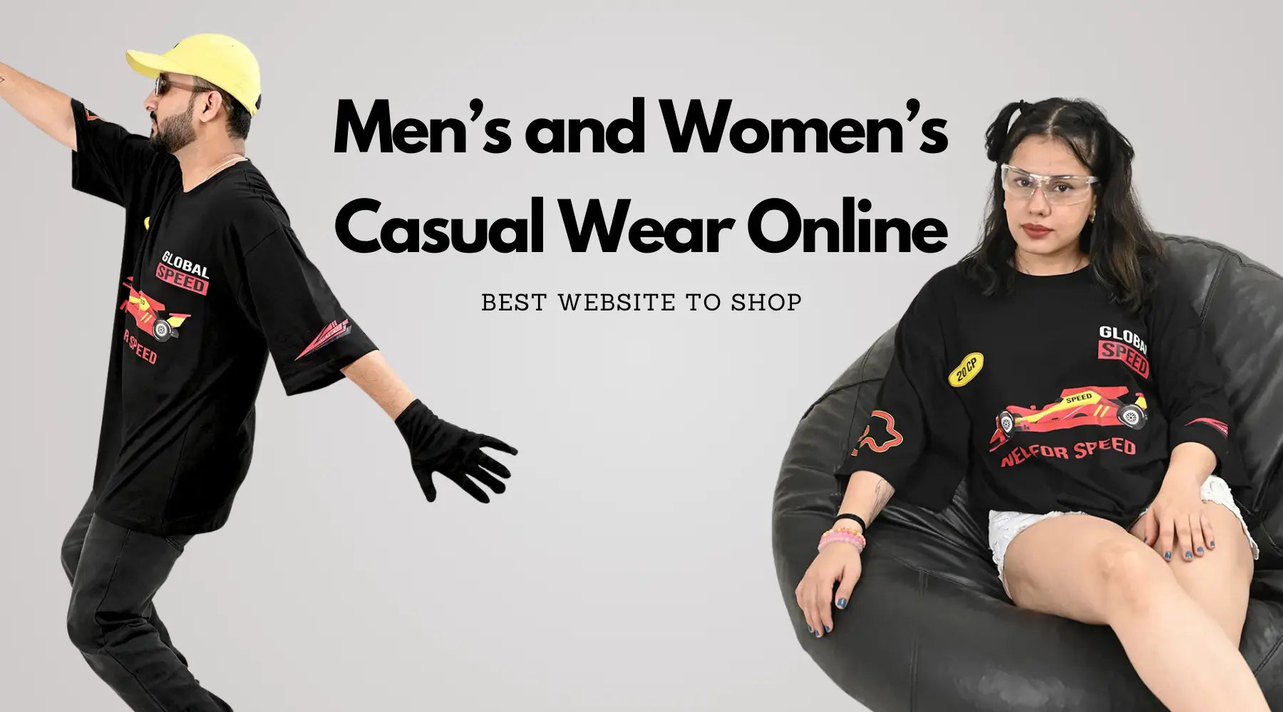 The Best website to Shop for Affordable Men’s and Women’s Casual Wear Online