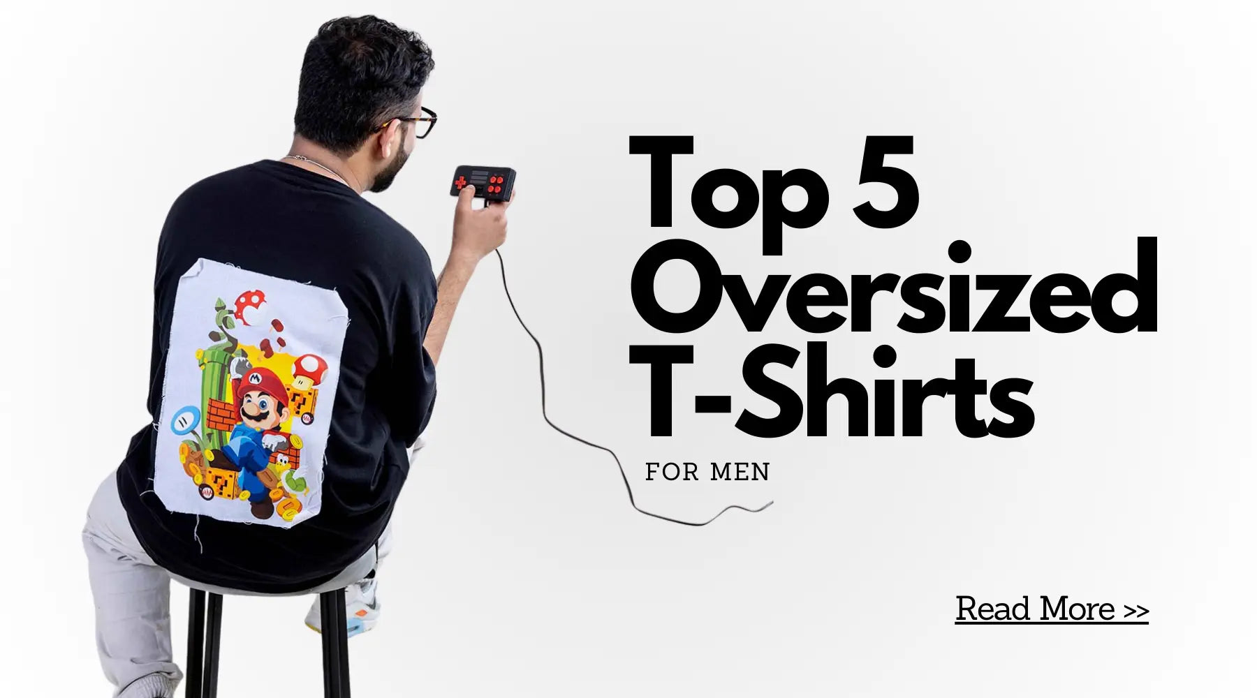 Top 5 Oversized T-Shirts for Men: Stay Comfortable and Stylish