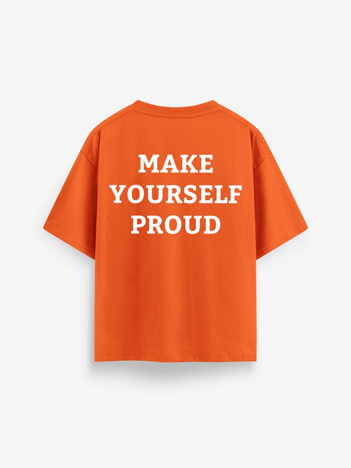 Make Yourself Proud Mood Tee