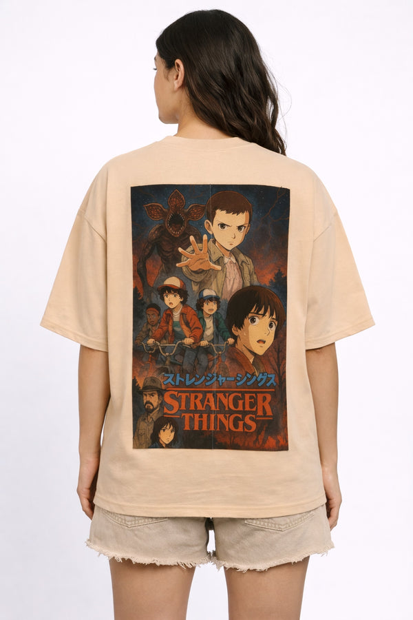 Round neck tees
