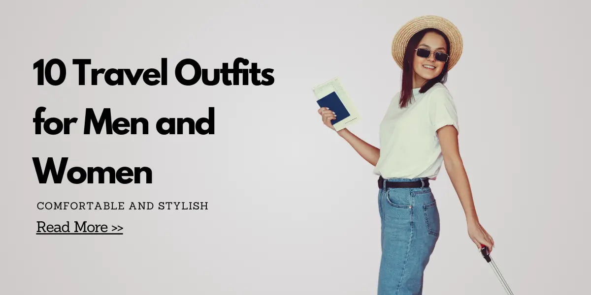 10 Travel Outfits for Men and Women That Are Comfortable and Stylish