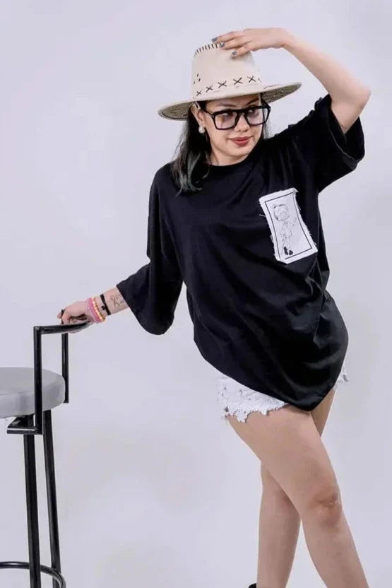 Independence Day outfit India desi graphic tee - CartoonPanti
