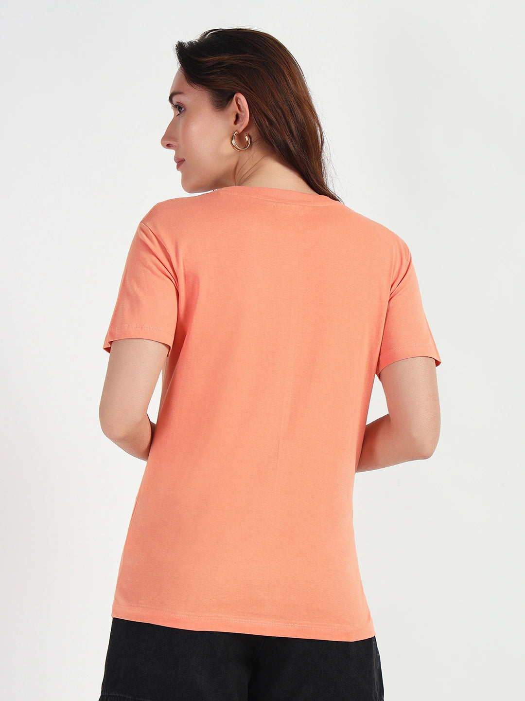 Sunset Women Plain T-shirt