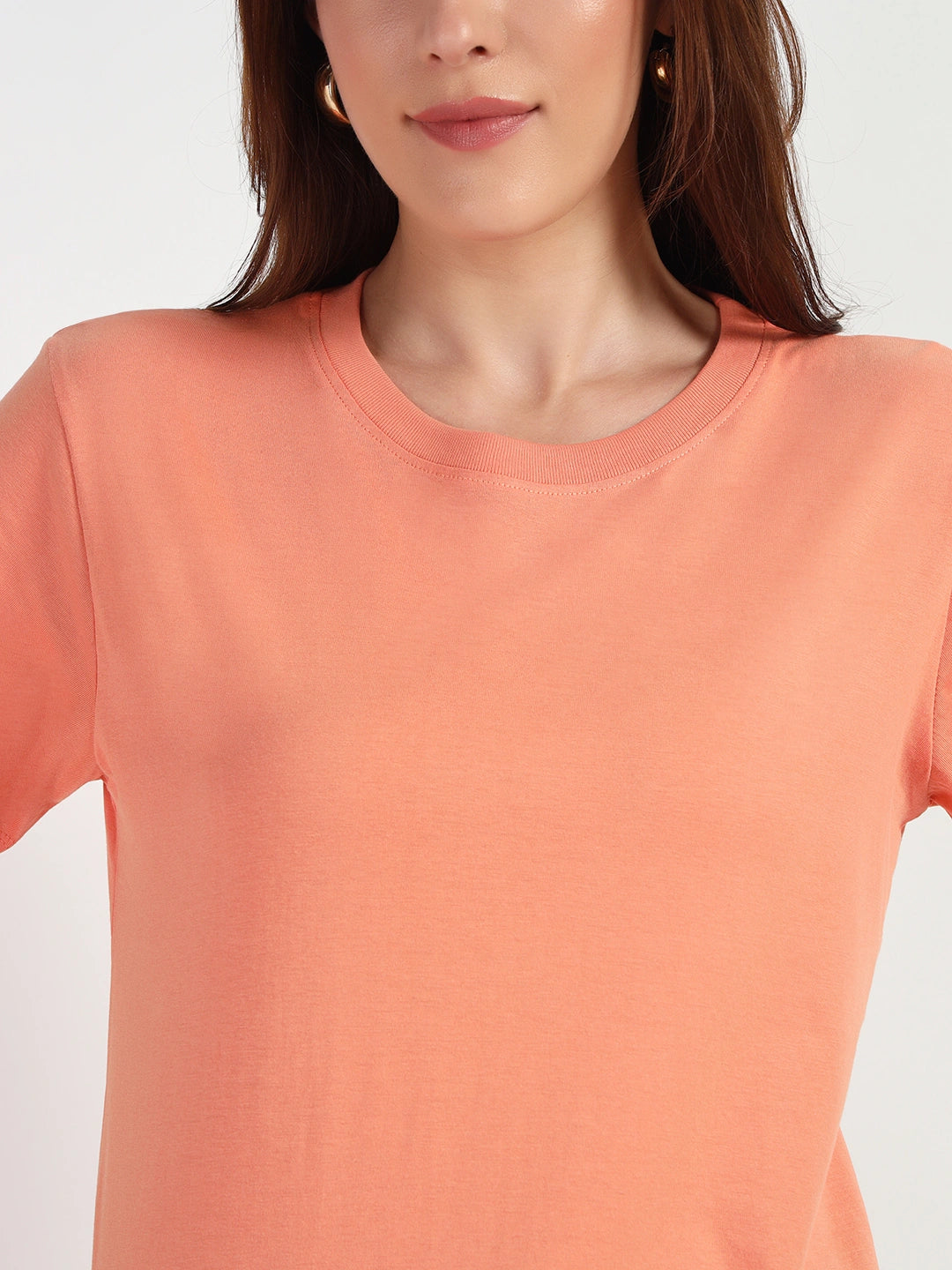 Sunset Women Plain T-shirt