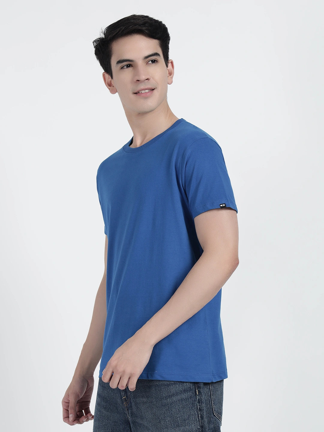 Royal Blue Plain T-shirt