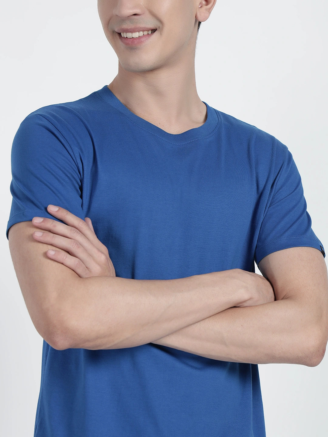 Royal Blue Plain T-shirt