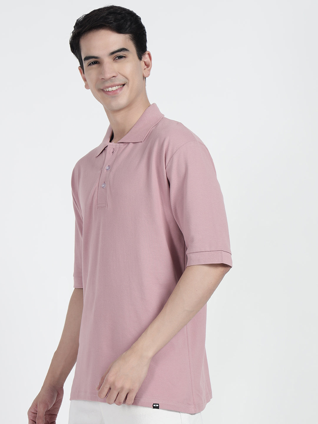 Mauve Oversized Polo