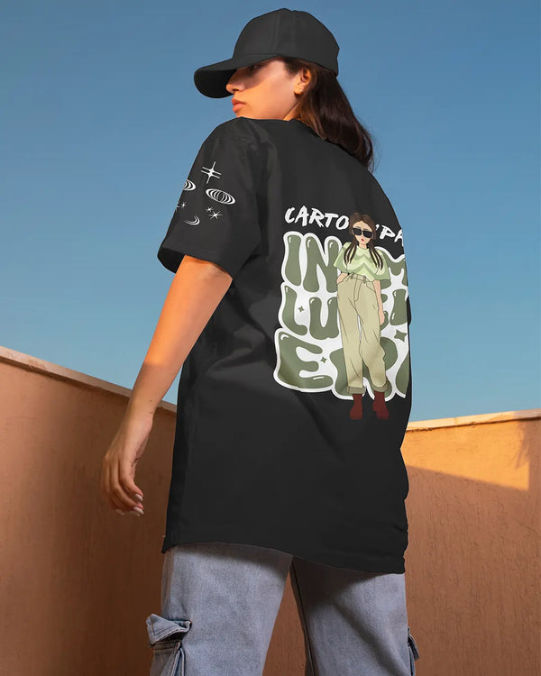 In My Lucky Era Women Oversized T-shirt