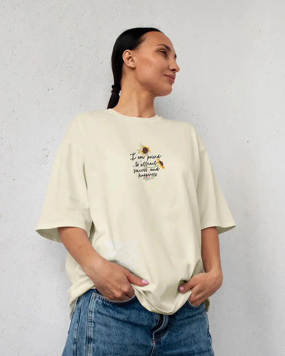 CP Original Sunflower Women Oversized T-shirt cartoonpantii