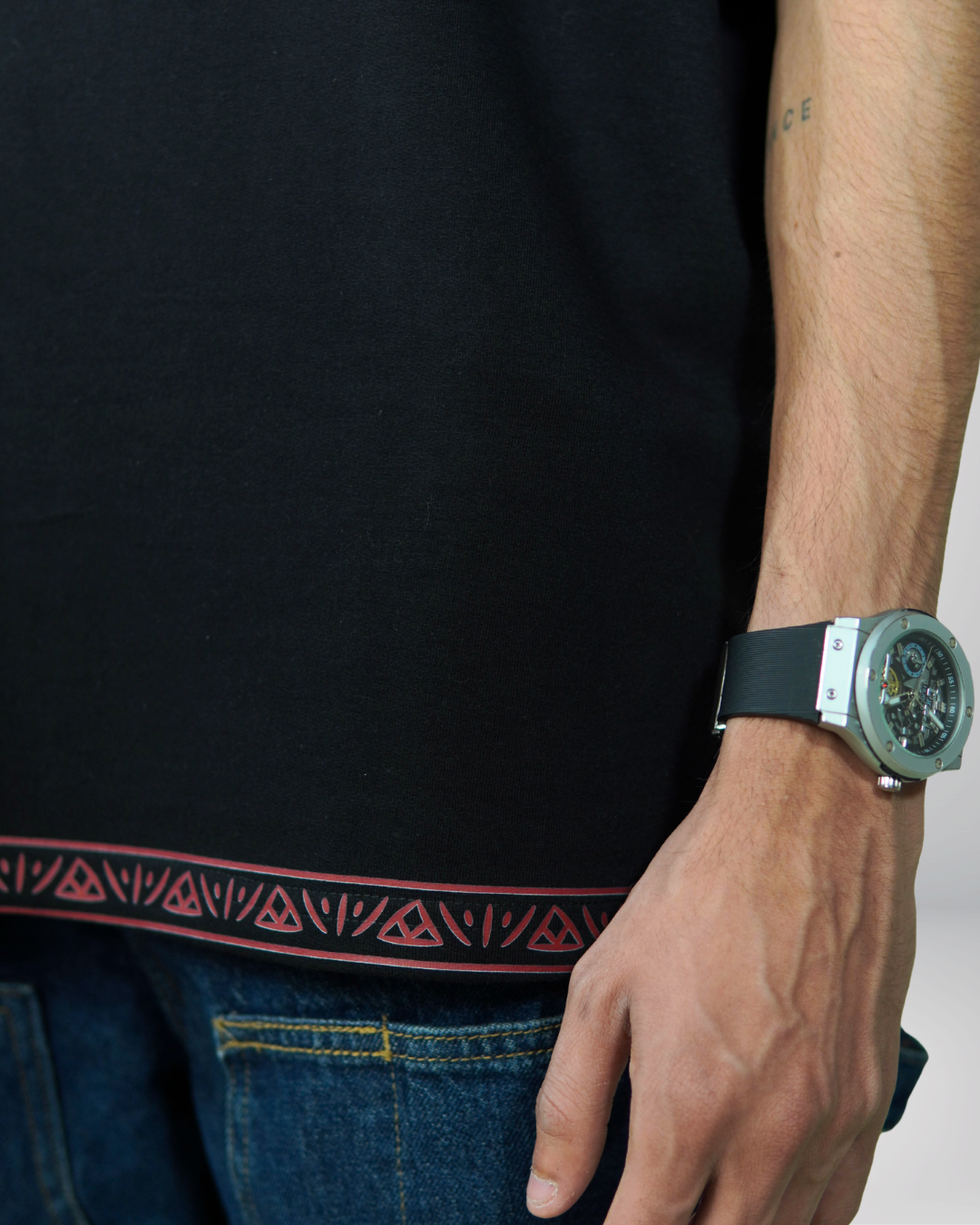 Asian Elephant Oversized T-shirt