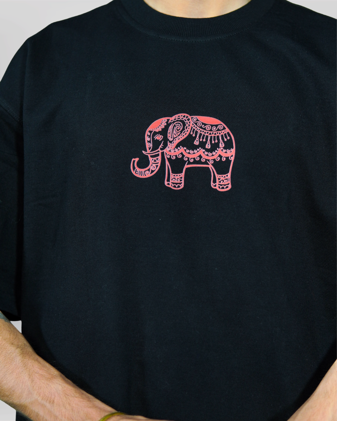 Asian Elephant Oversized T-shirt