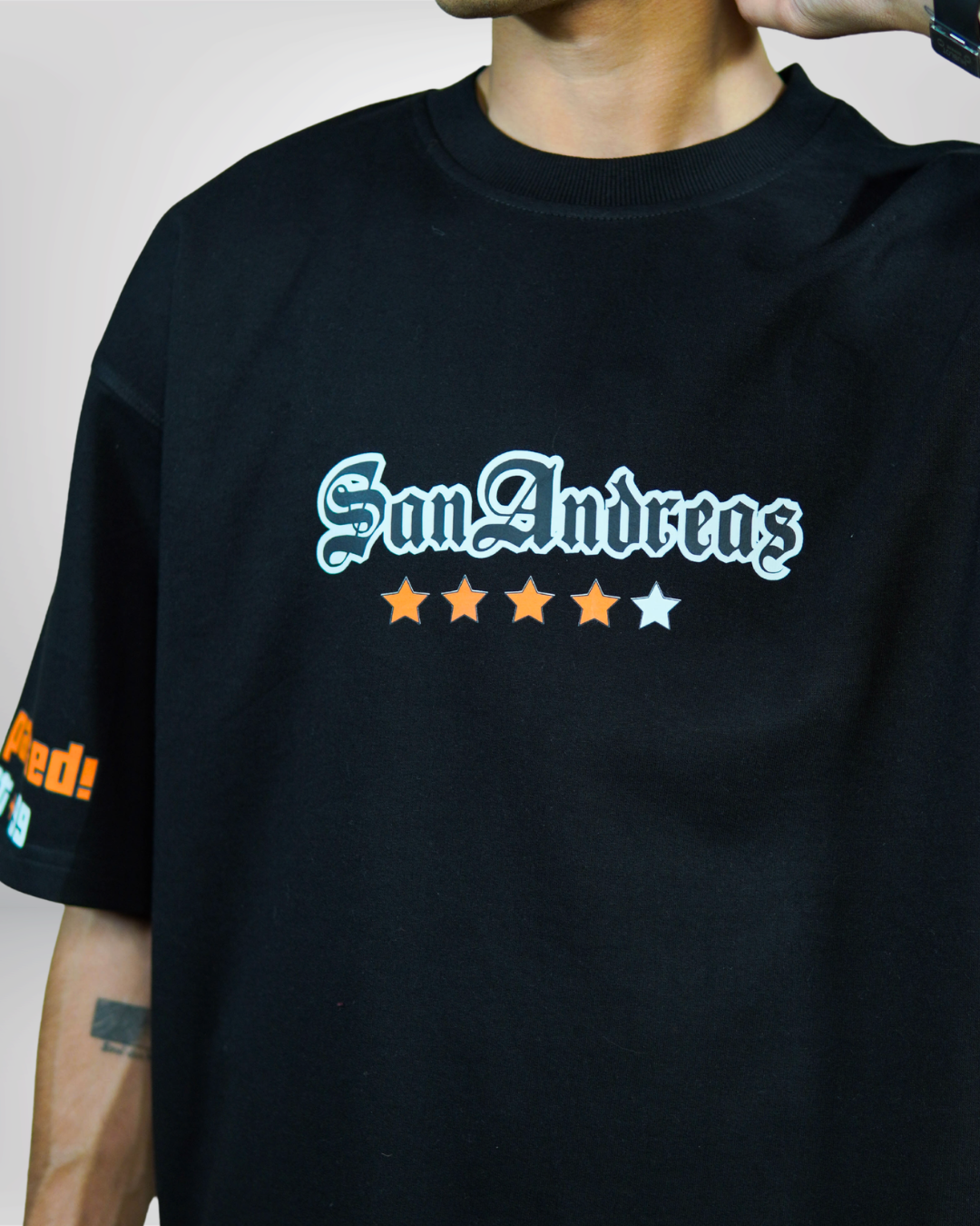 San Andreas Men Oversized T-shirt