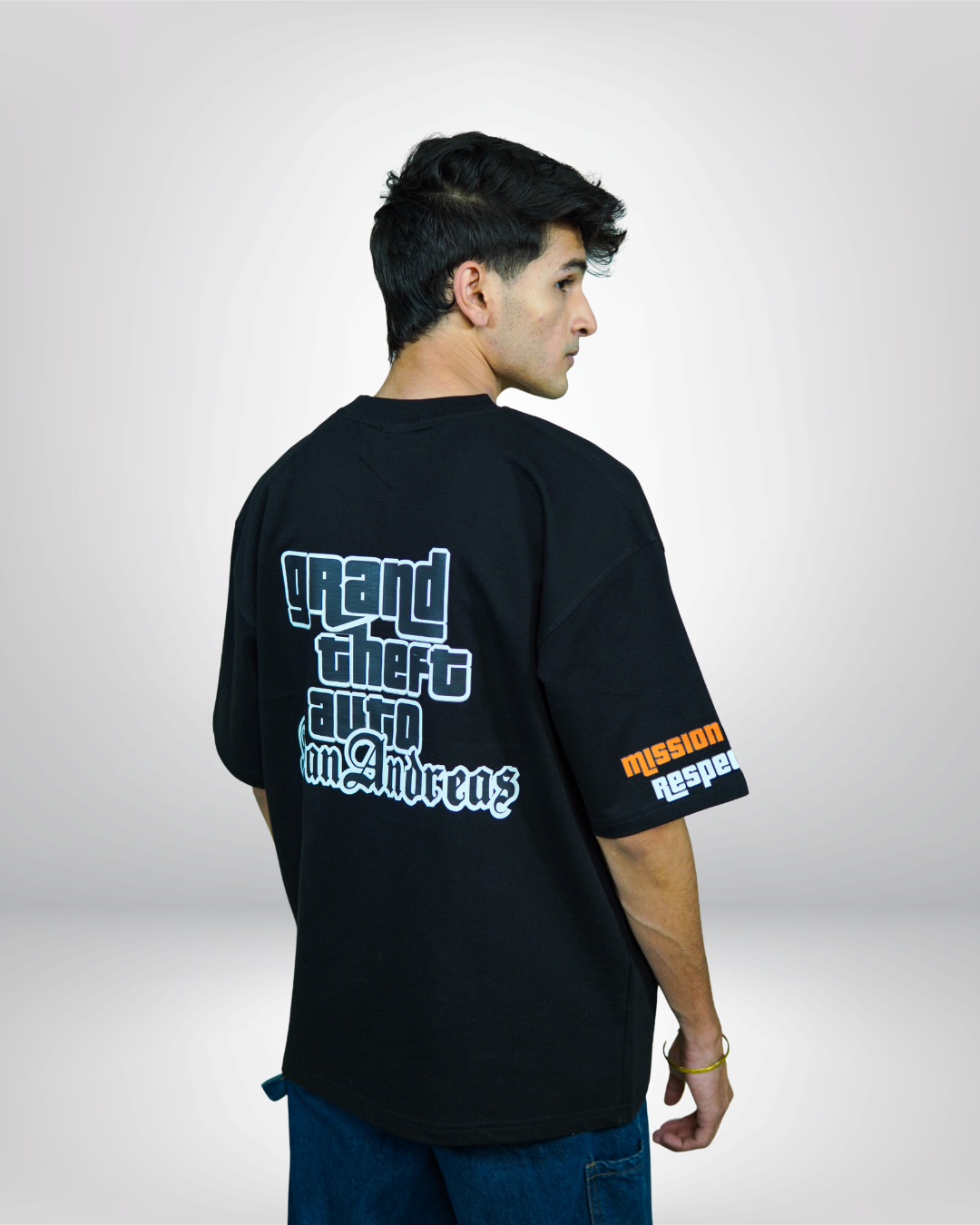 San Andreas Men Oversized T-shirt