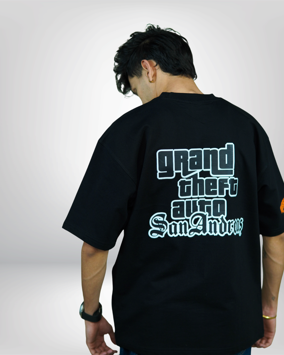 San Andreas Men Oversized T-shirt