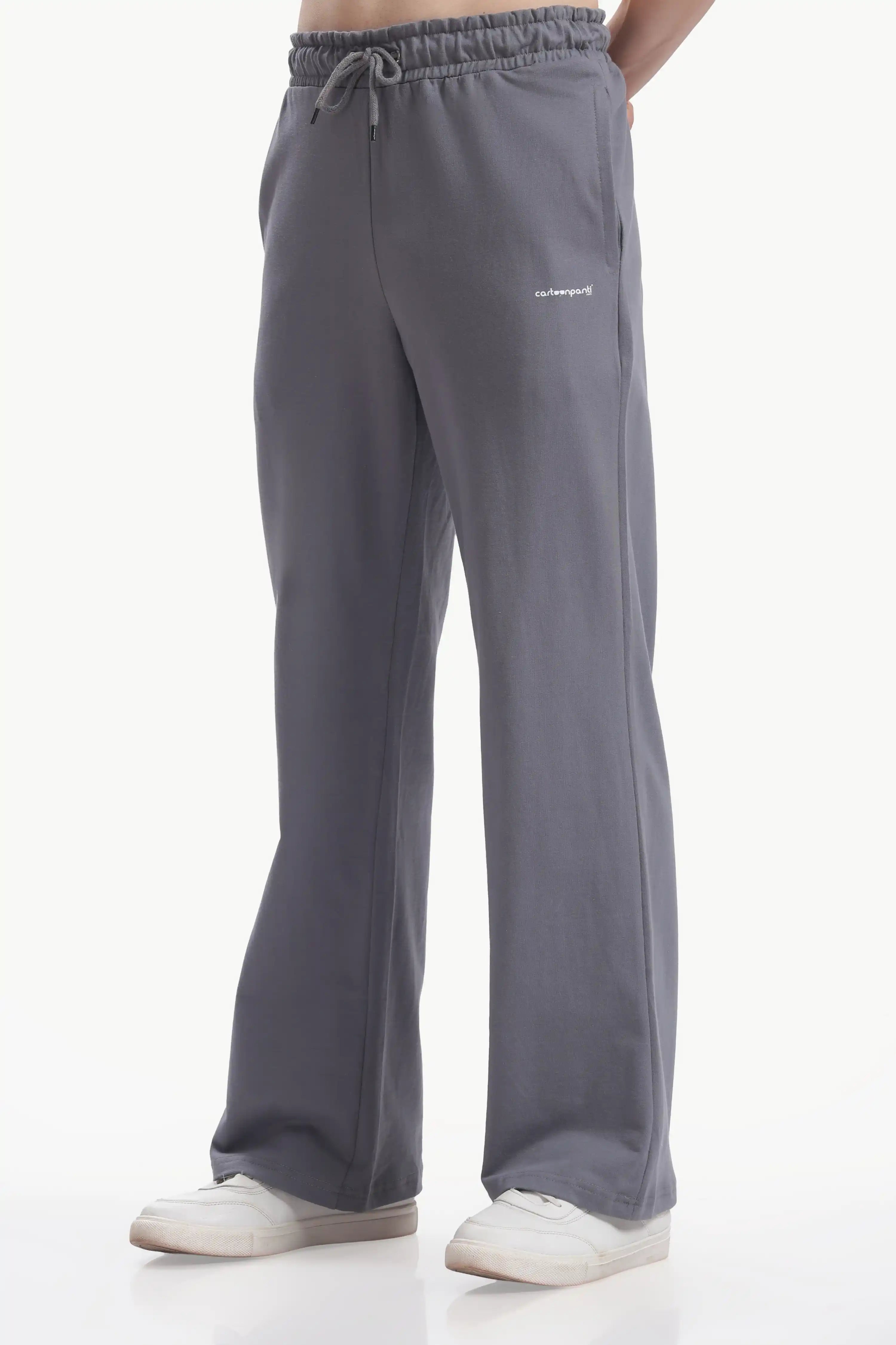 Korean Grey Joggers Unisex