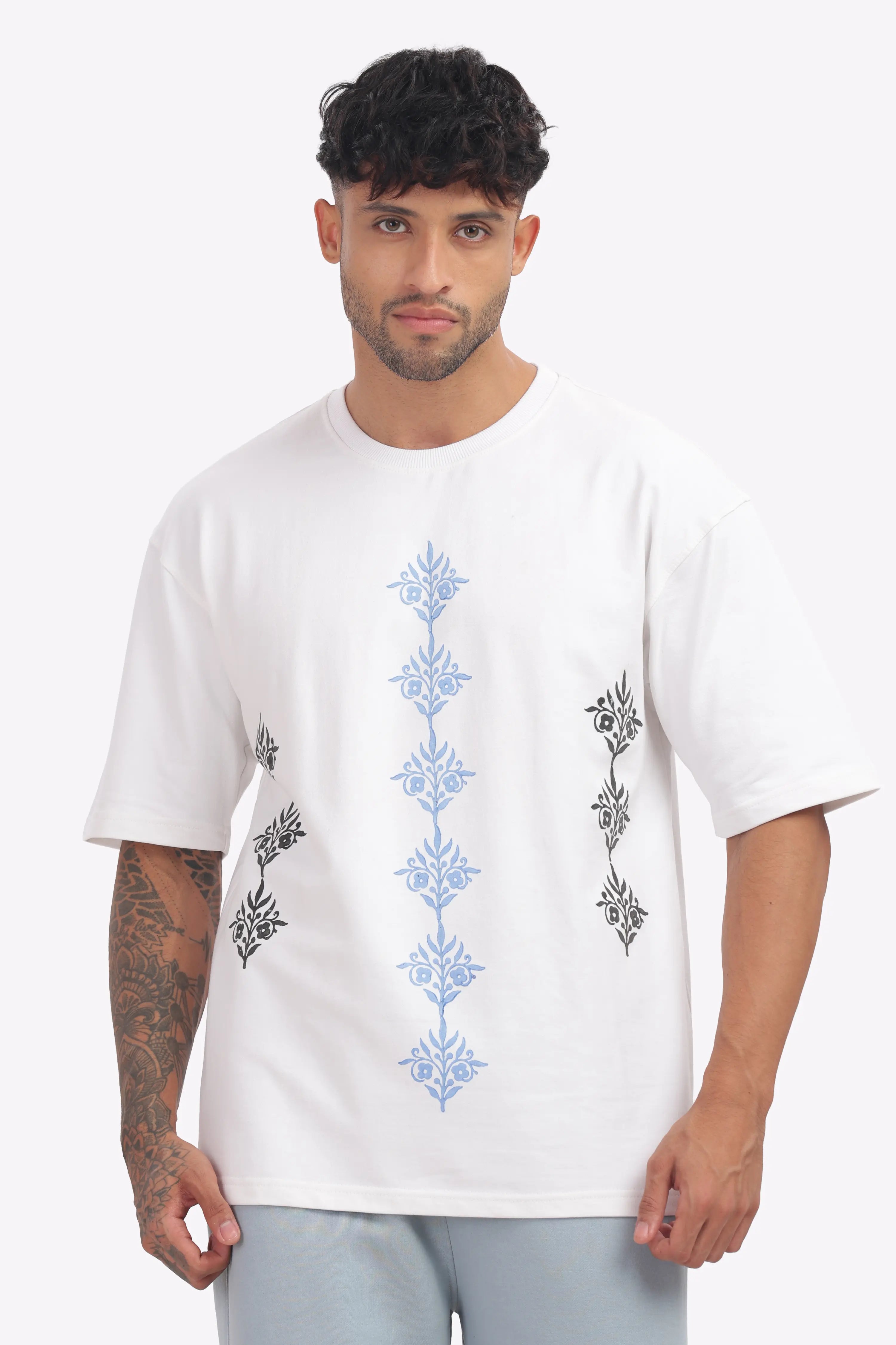 EthoStripe Oversized T-shirt