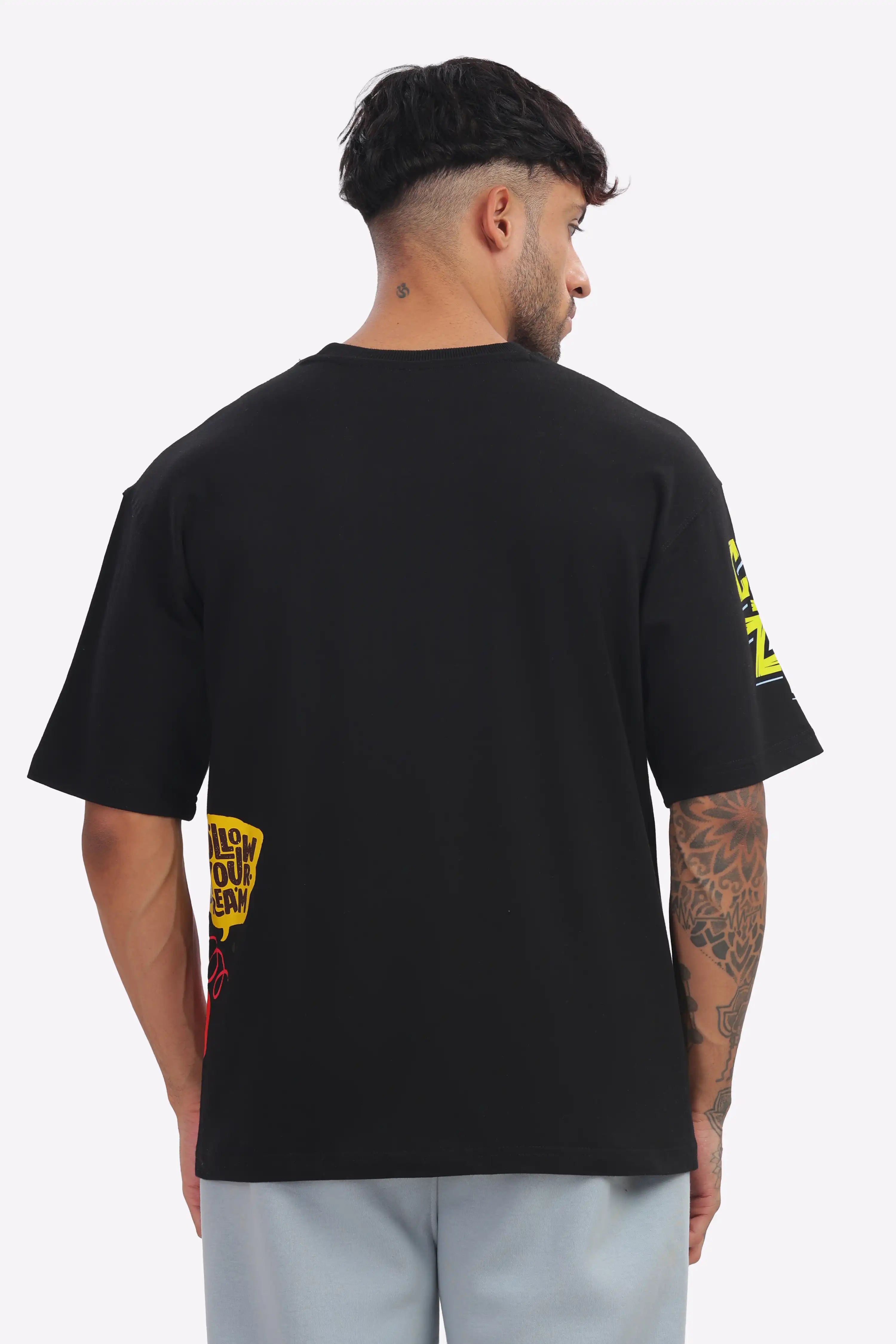 CRZY Men Oversized T-shirt