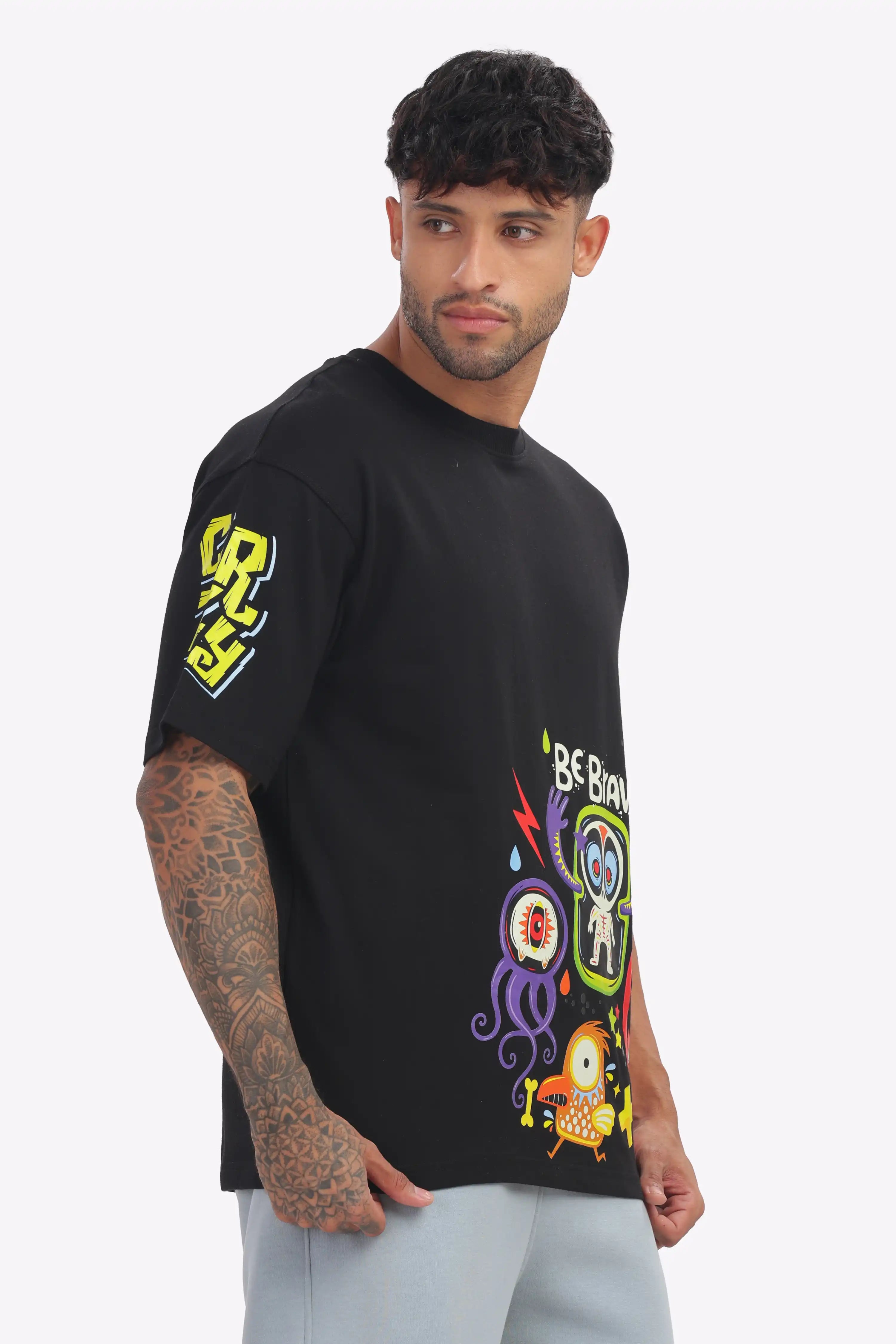 CRZY Men Oversized T-shirt