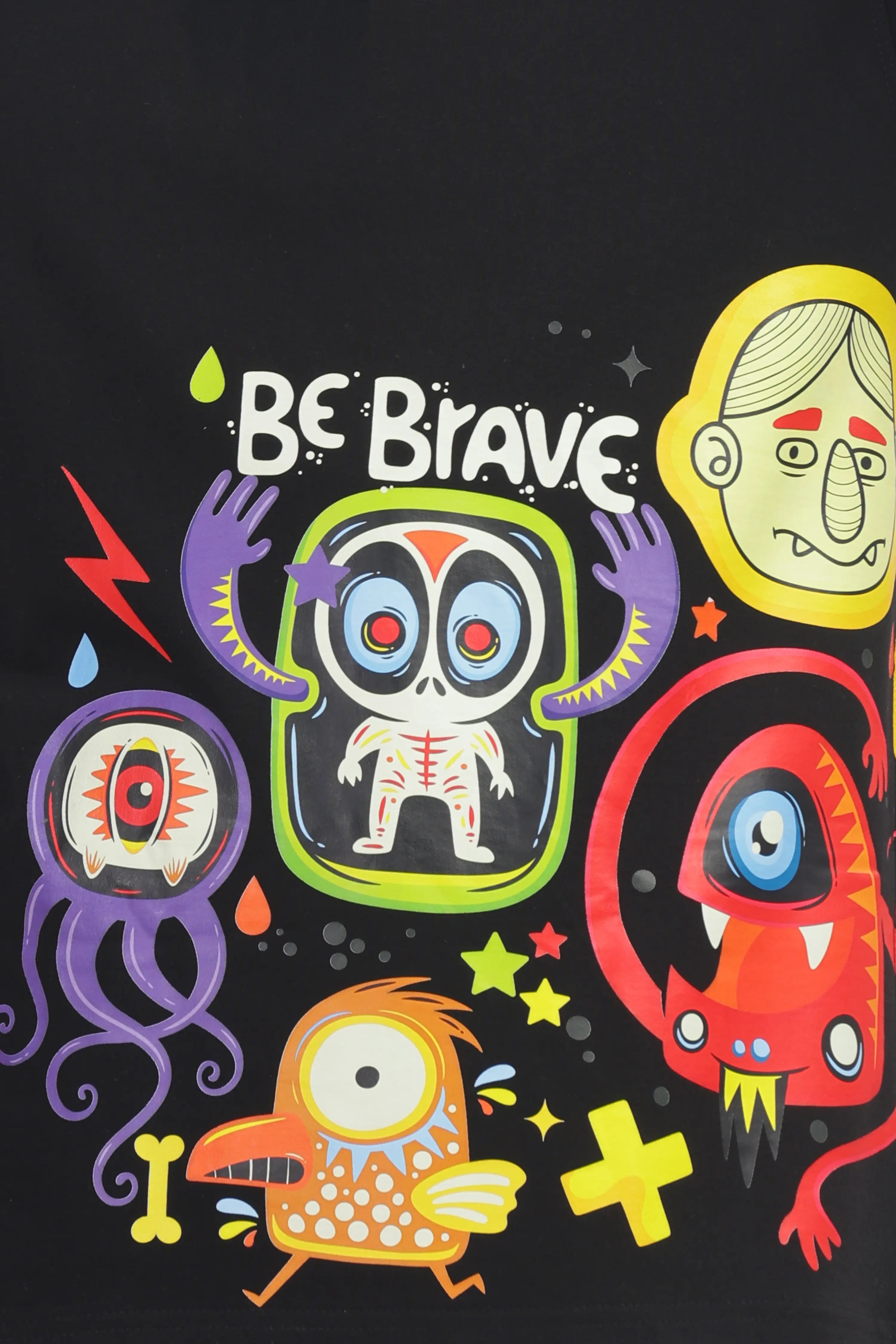 CRZY Men Oversized T-shirt