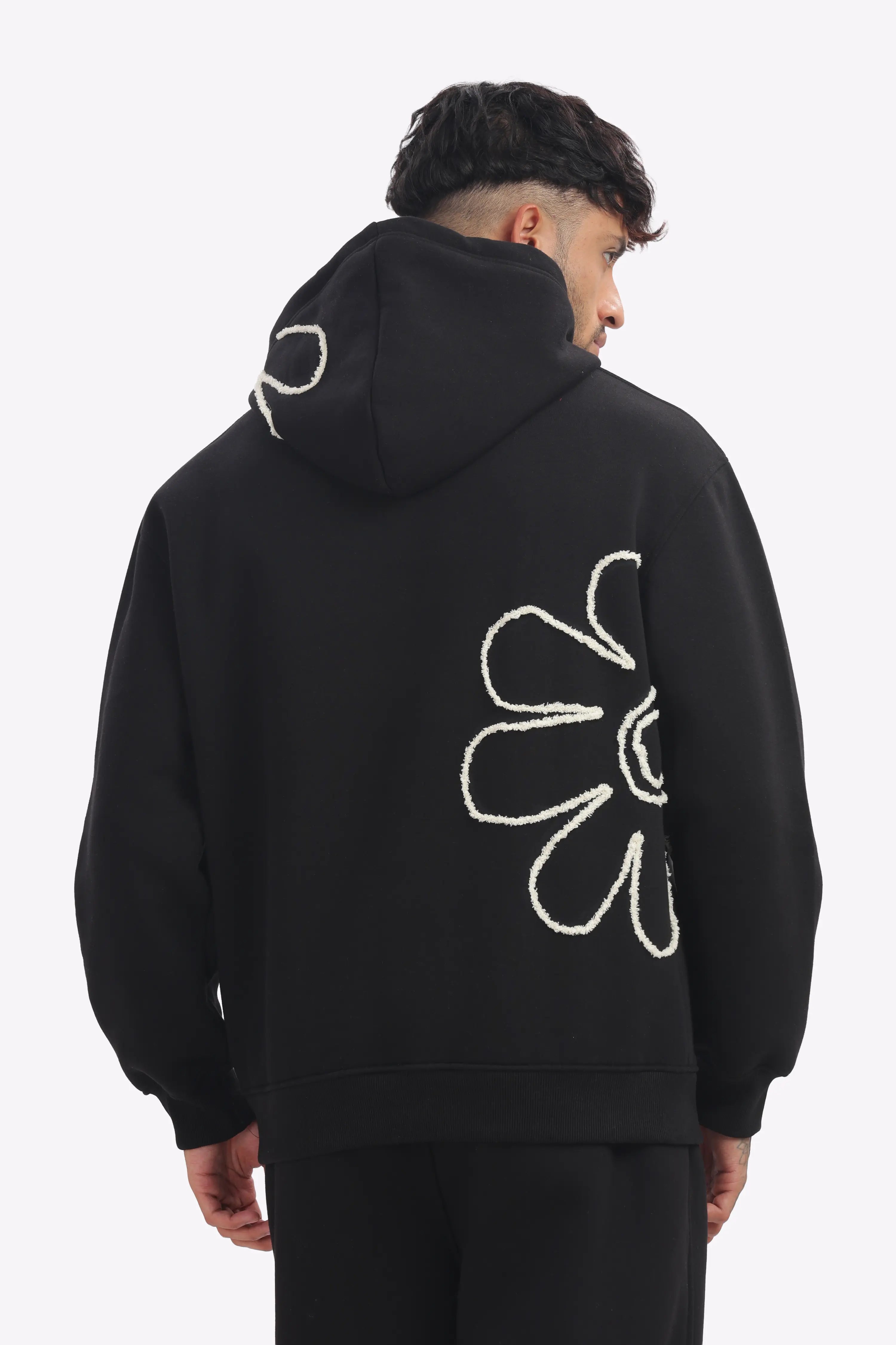 Appliqués Oversized Unisex Hoodies