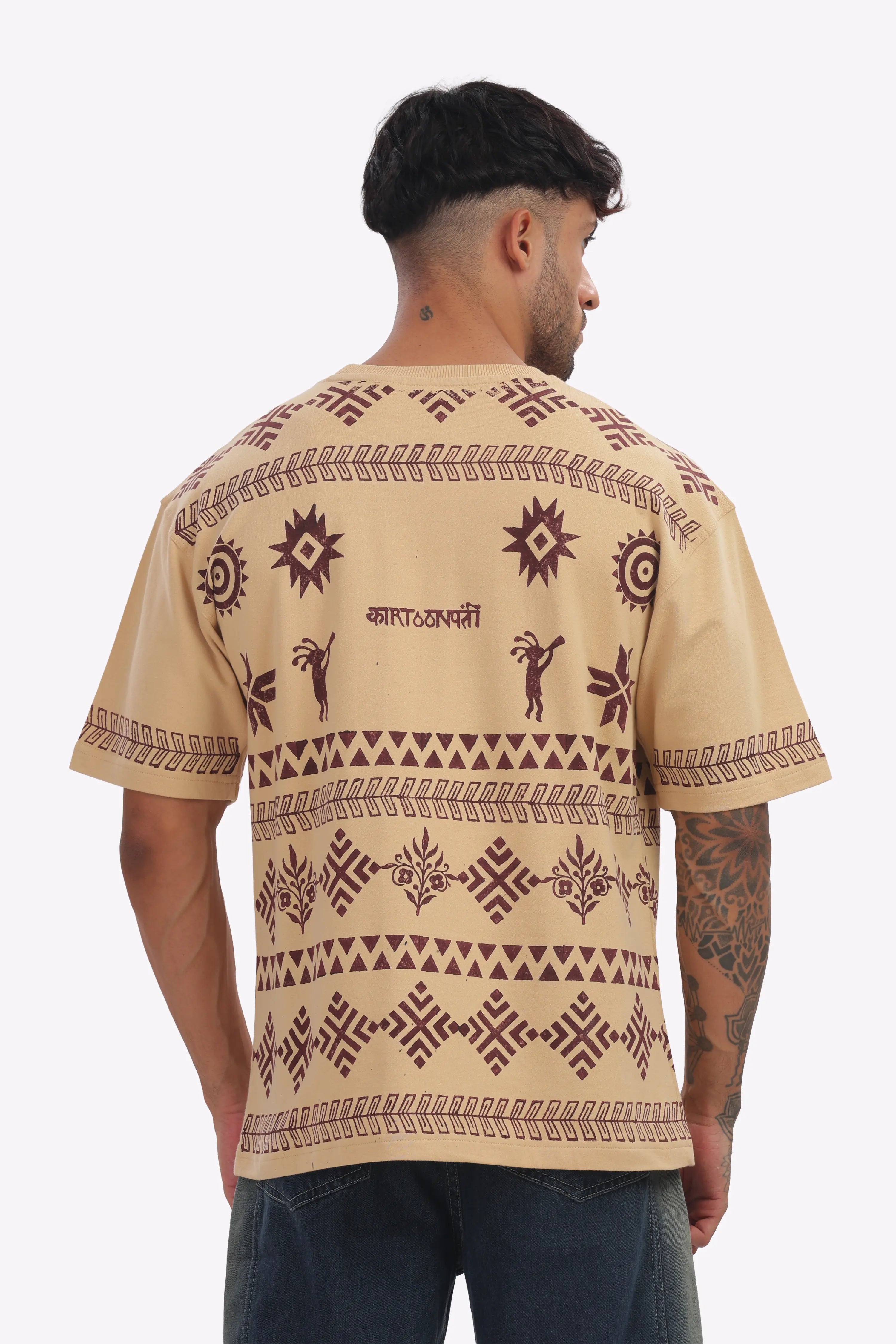 Tribal Threads Oversized t-shirt