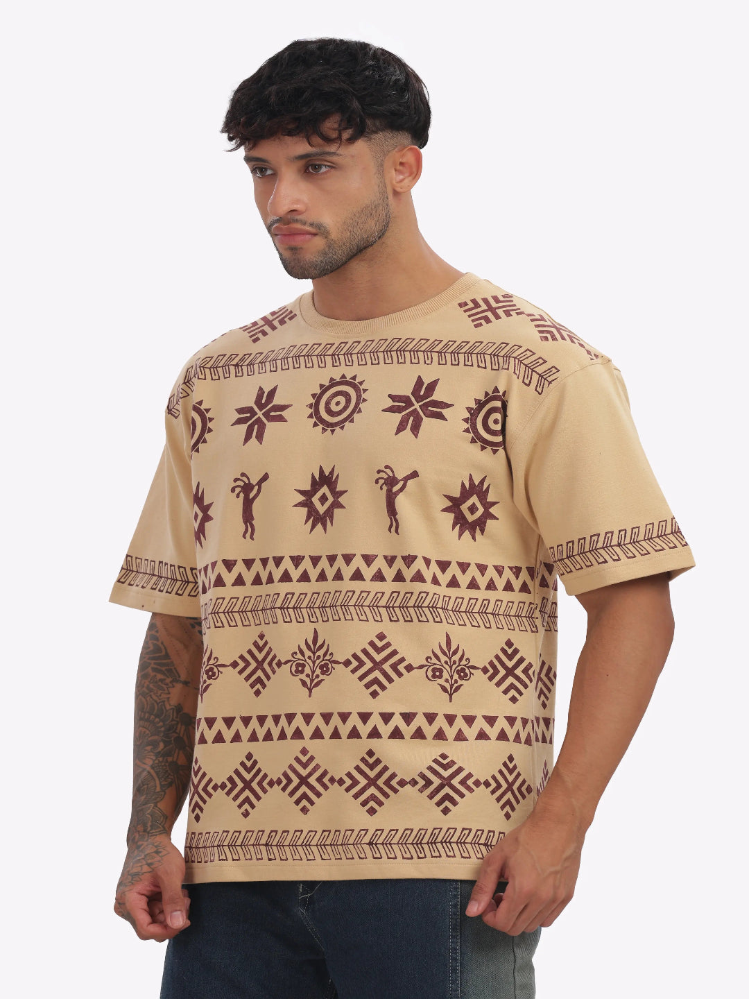 Tribal Threads Oversized t-shirt