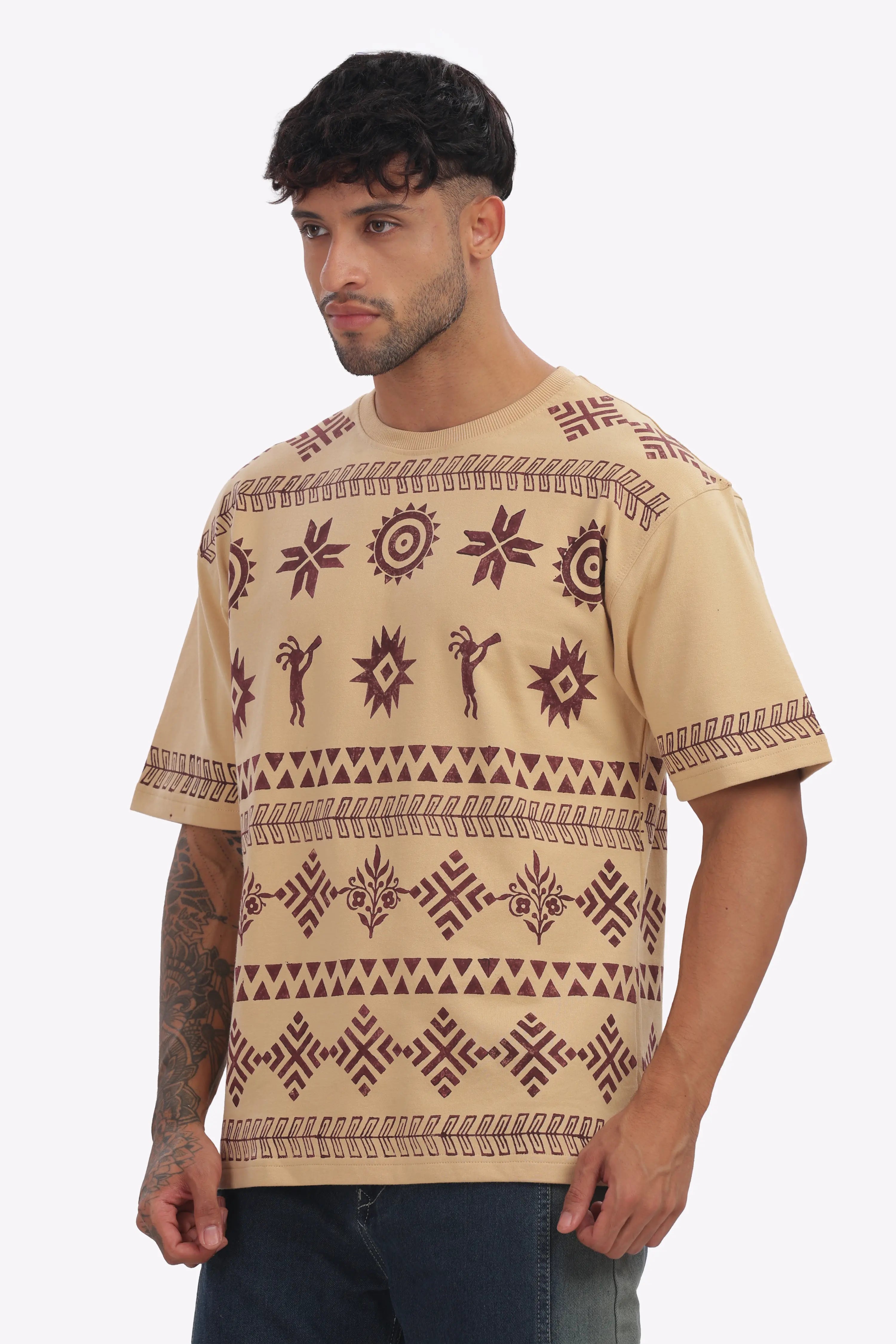 Tribal Threads Oversized t-shirt