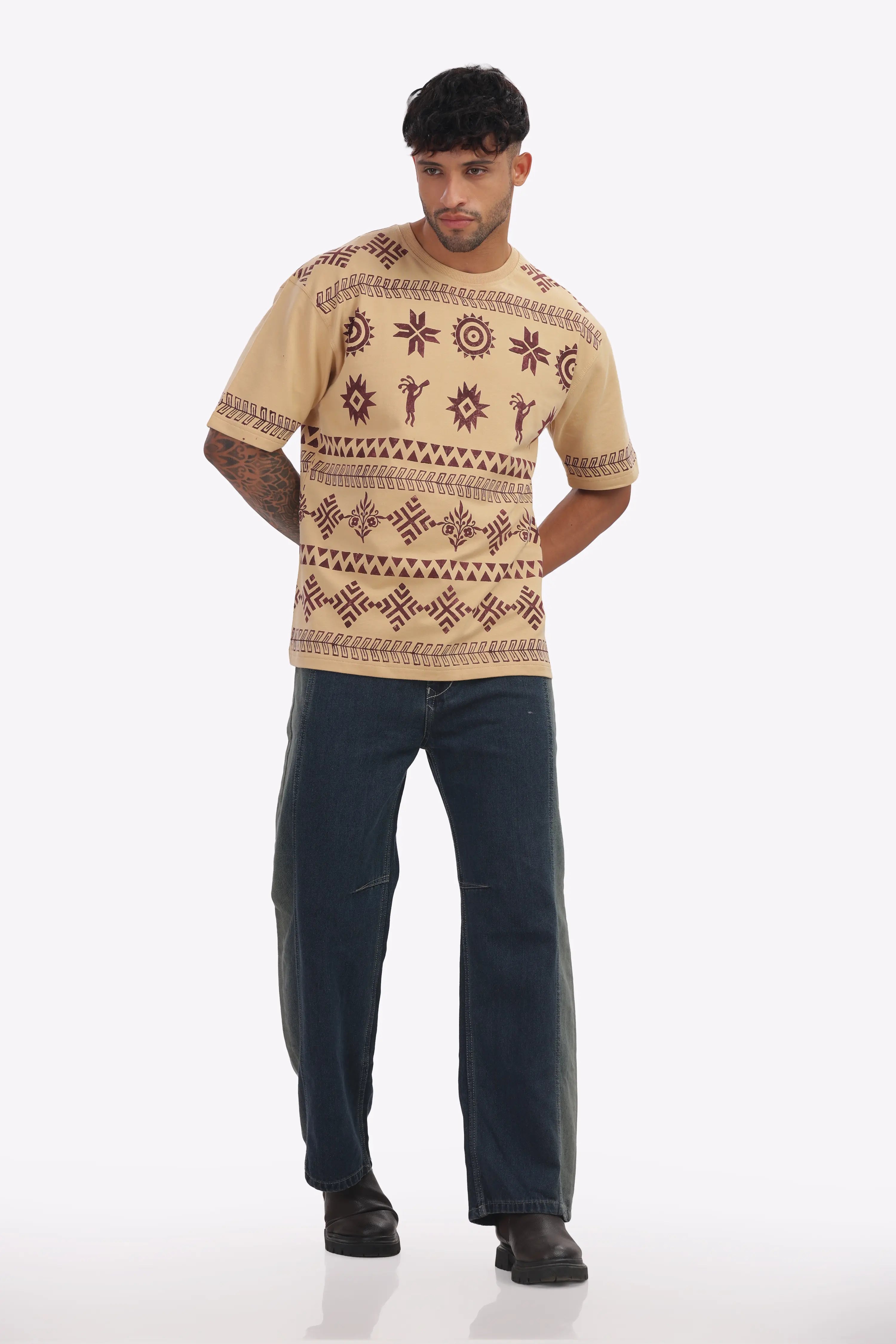 Tribal Threads Oversized t-shirt