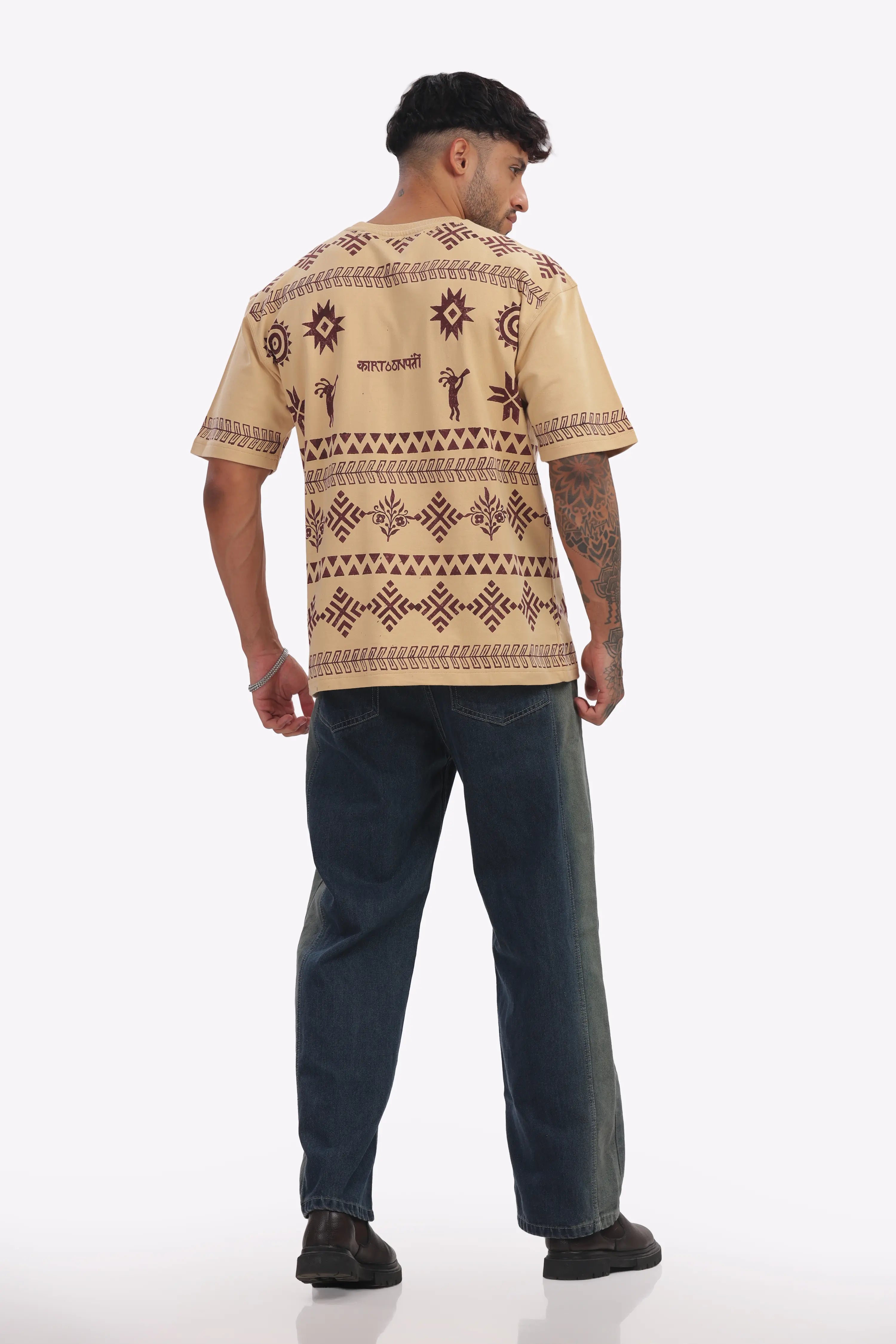 Tribal Threads Oversized t-shirt