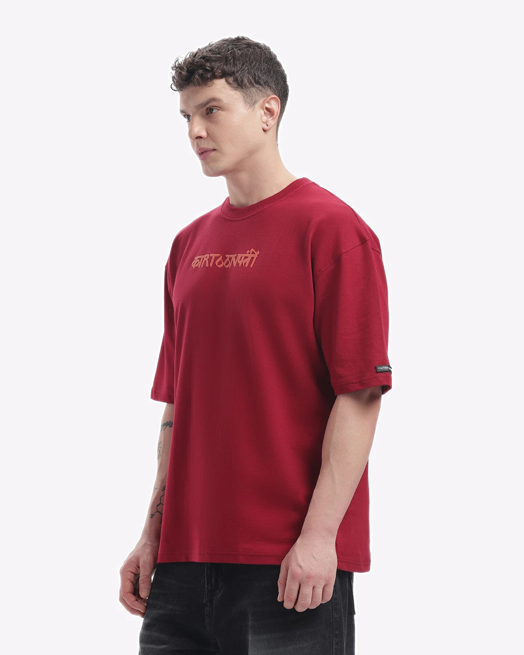 Madhubani Oversized T-shirt