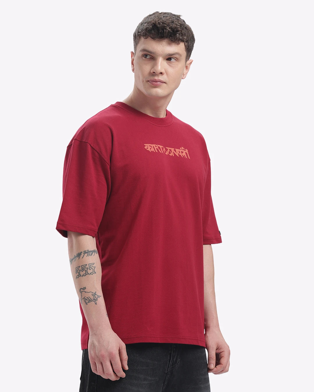 Madhubani Oversized T-shirt