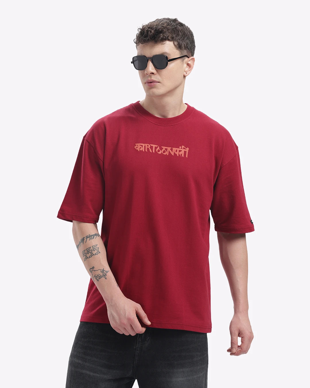 Madhubani Oversized T-shirt