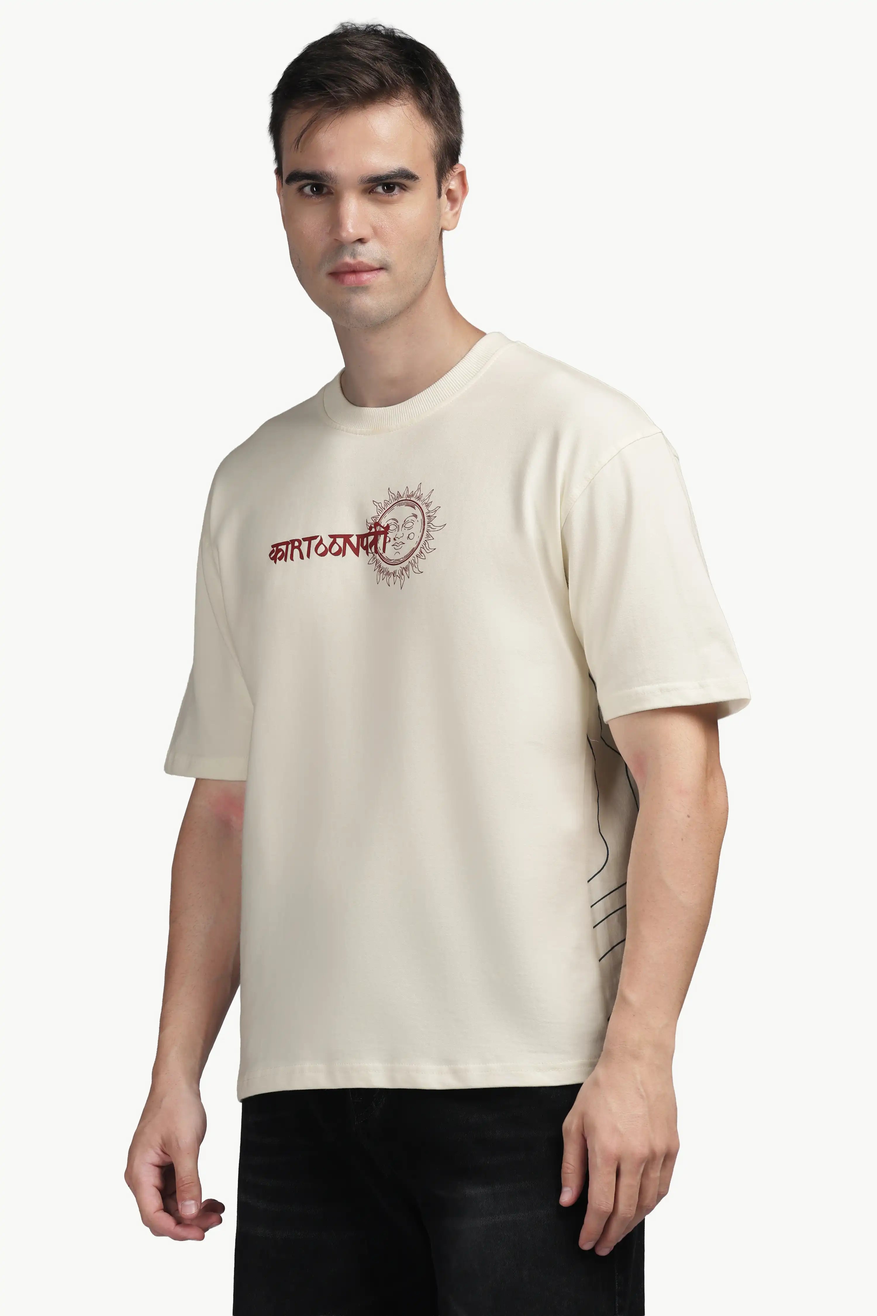 Sunwave off white oversized T-shirt