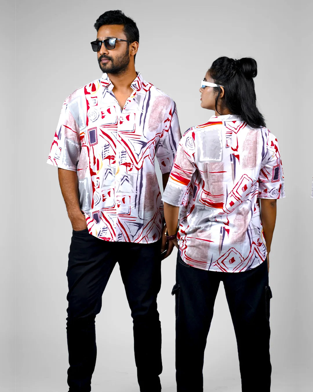 Colorful Unisex Oversized Shirt