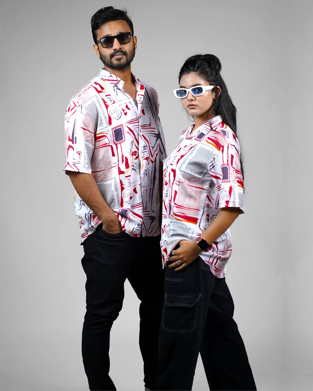 Colorful Unisex Oversized Shirt