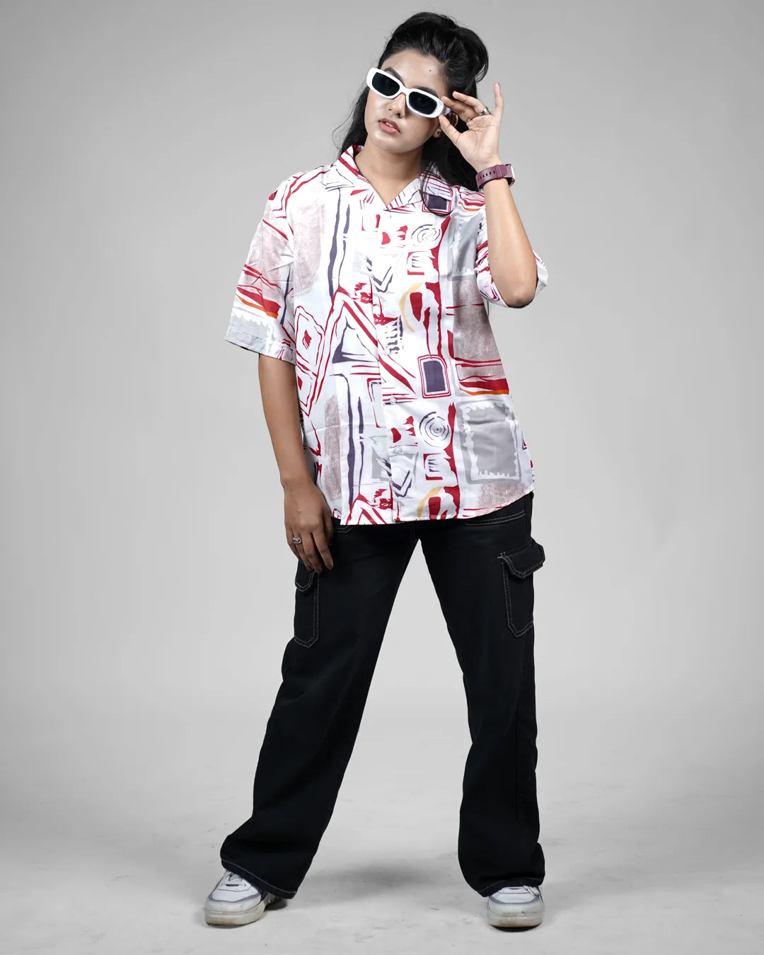 Colorful Unisex Oversized Shirt
