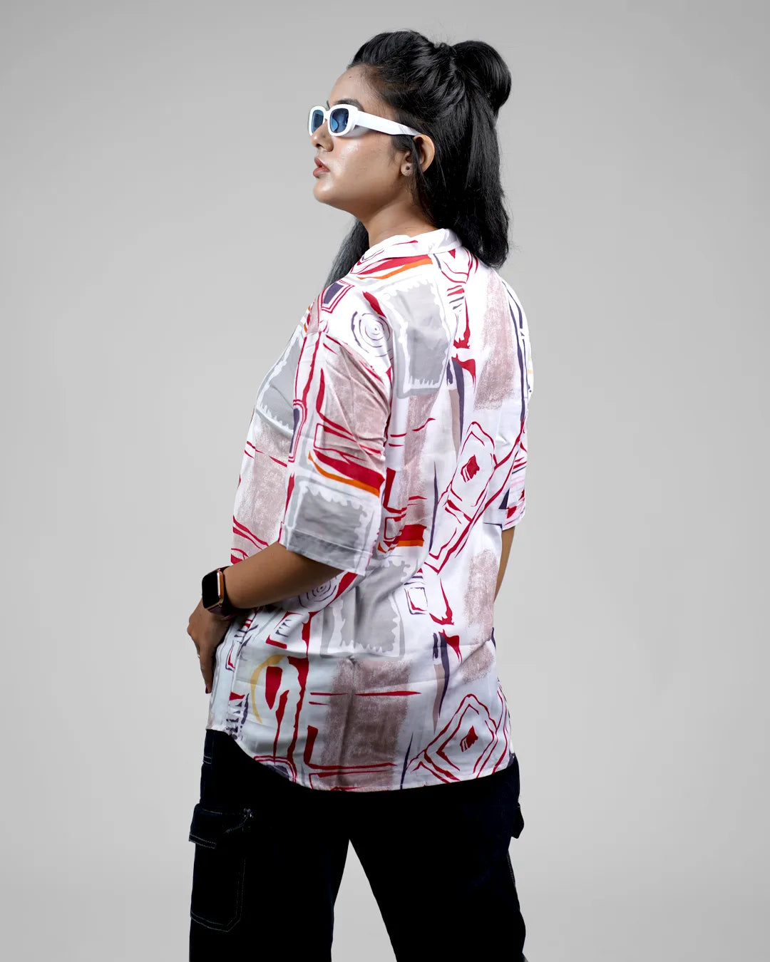 Colorful Unisex Oversized Shirt