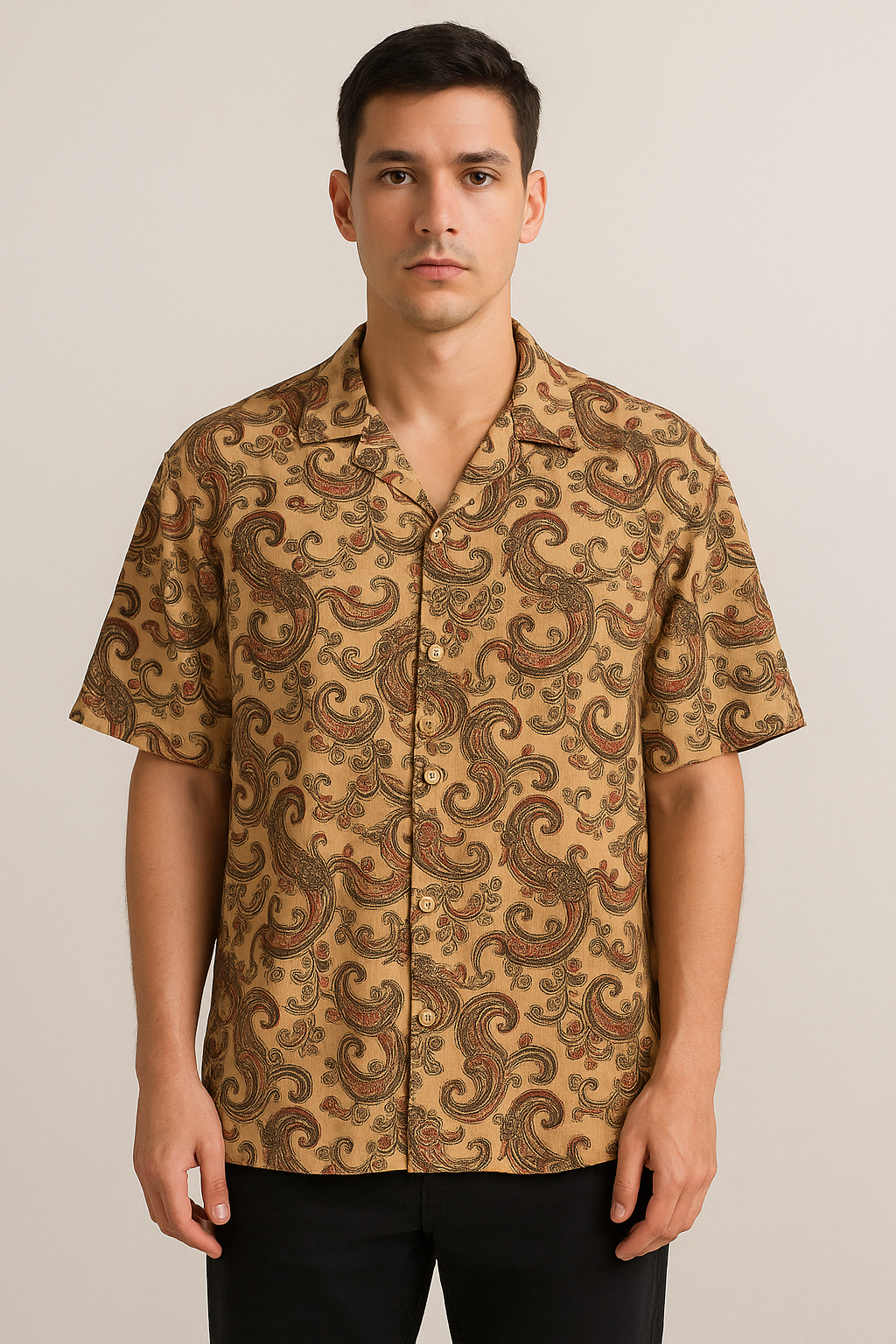 Keri Unisex Oversized Shirt
