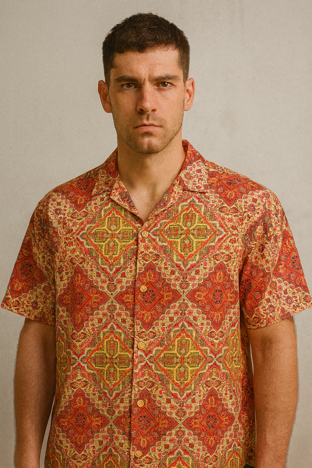 The Desi Unisex Oversized Shirt