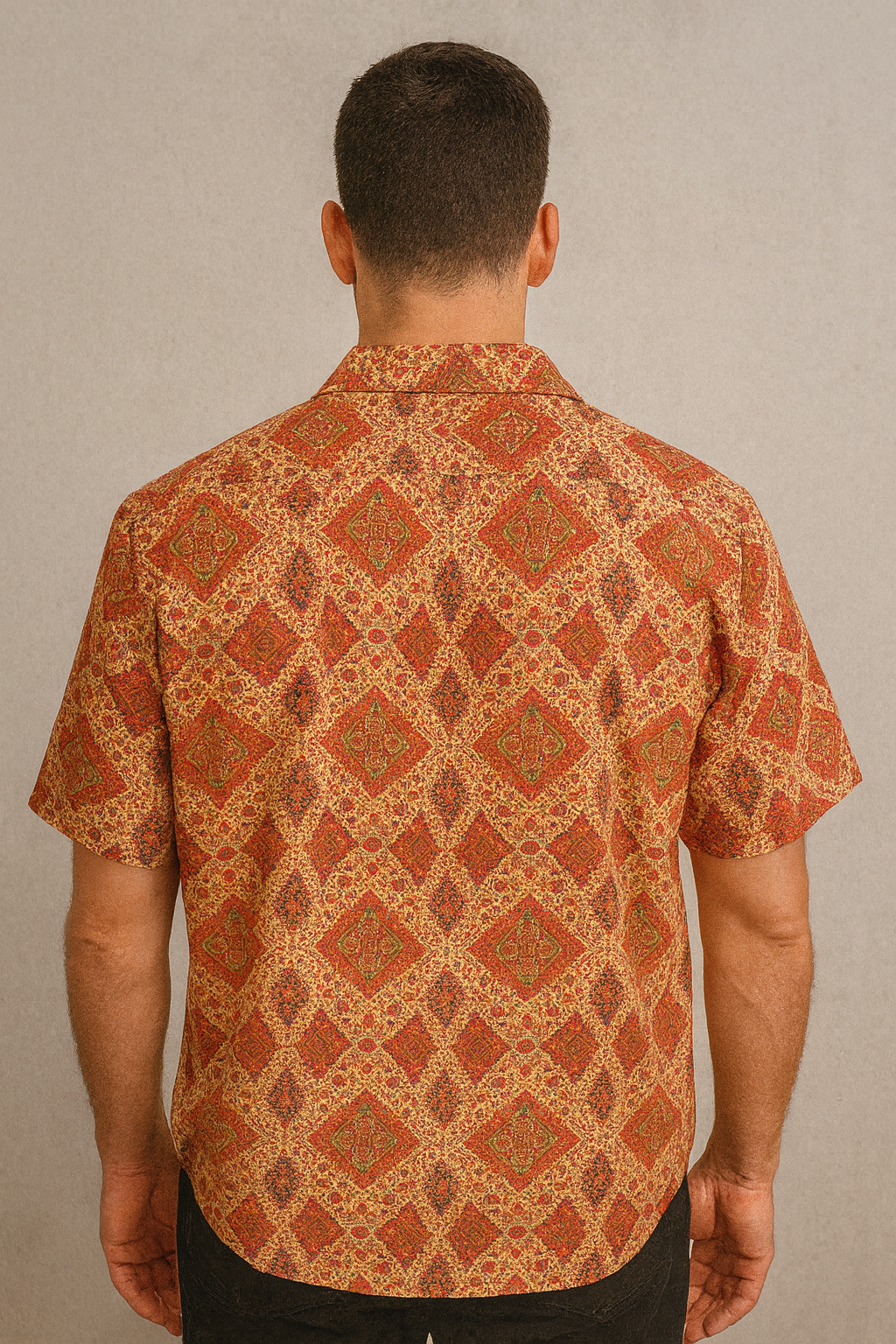 The Desi Unisex Oversized Shirt