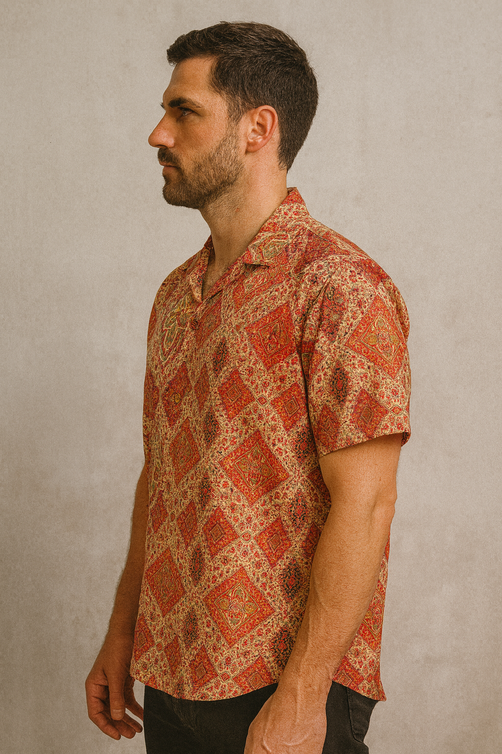 The Desi Unisex Oversized Shirt