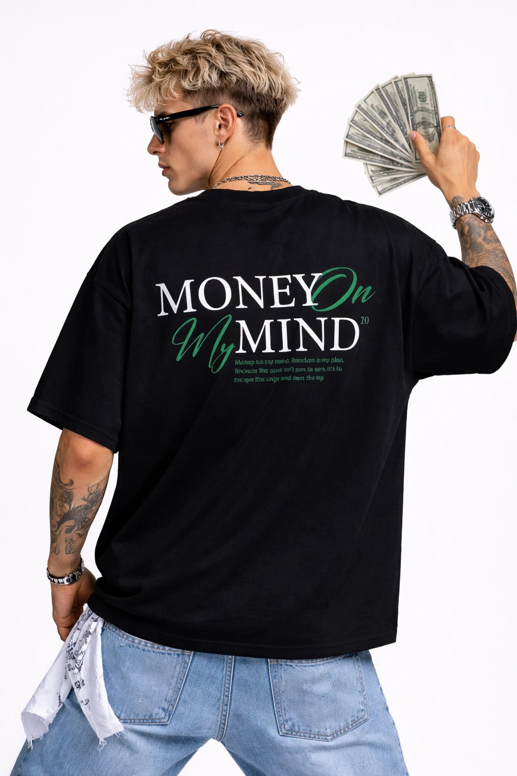 Money Mind Mood Tee
