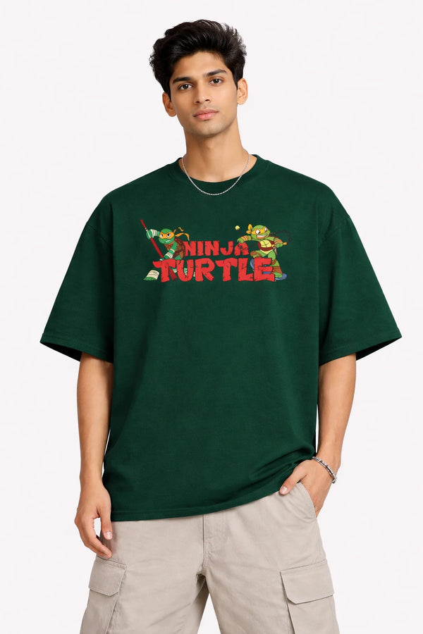 Ninja Turtle Oversized T-shirt