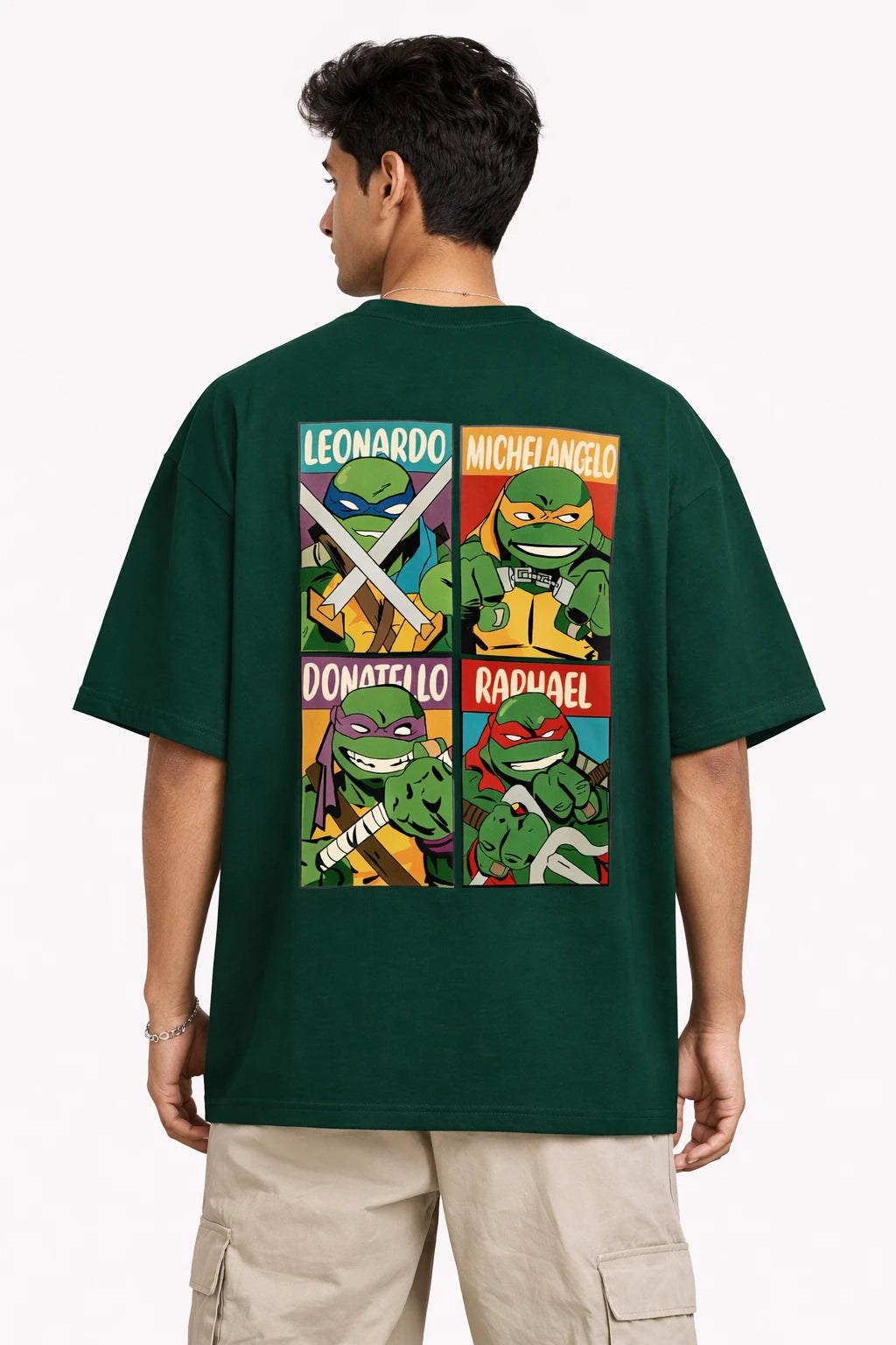 Ninja Turtle Oversized T-shirt – cartoonpanti.com
