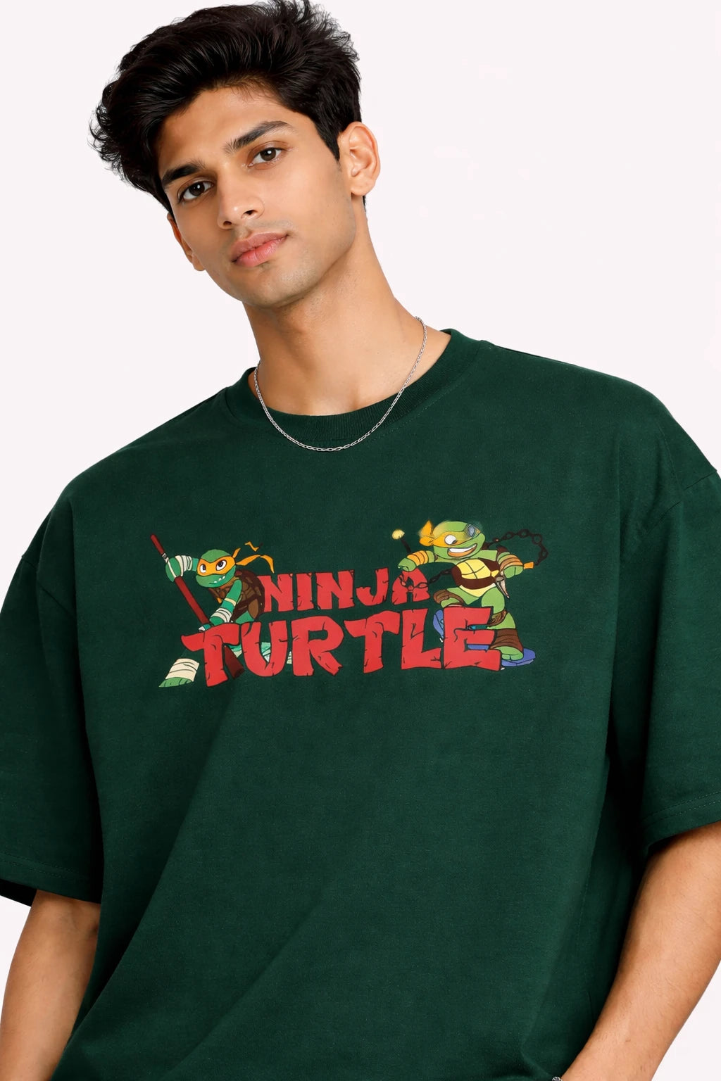 Ninja Turtle Oversized T-shirt – cartoonpanti.com