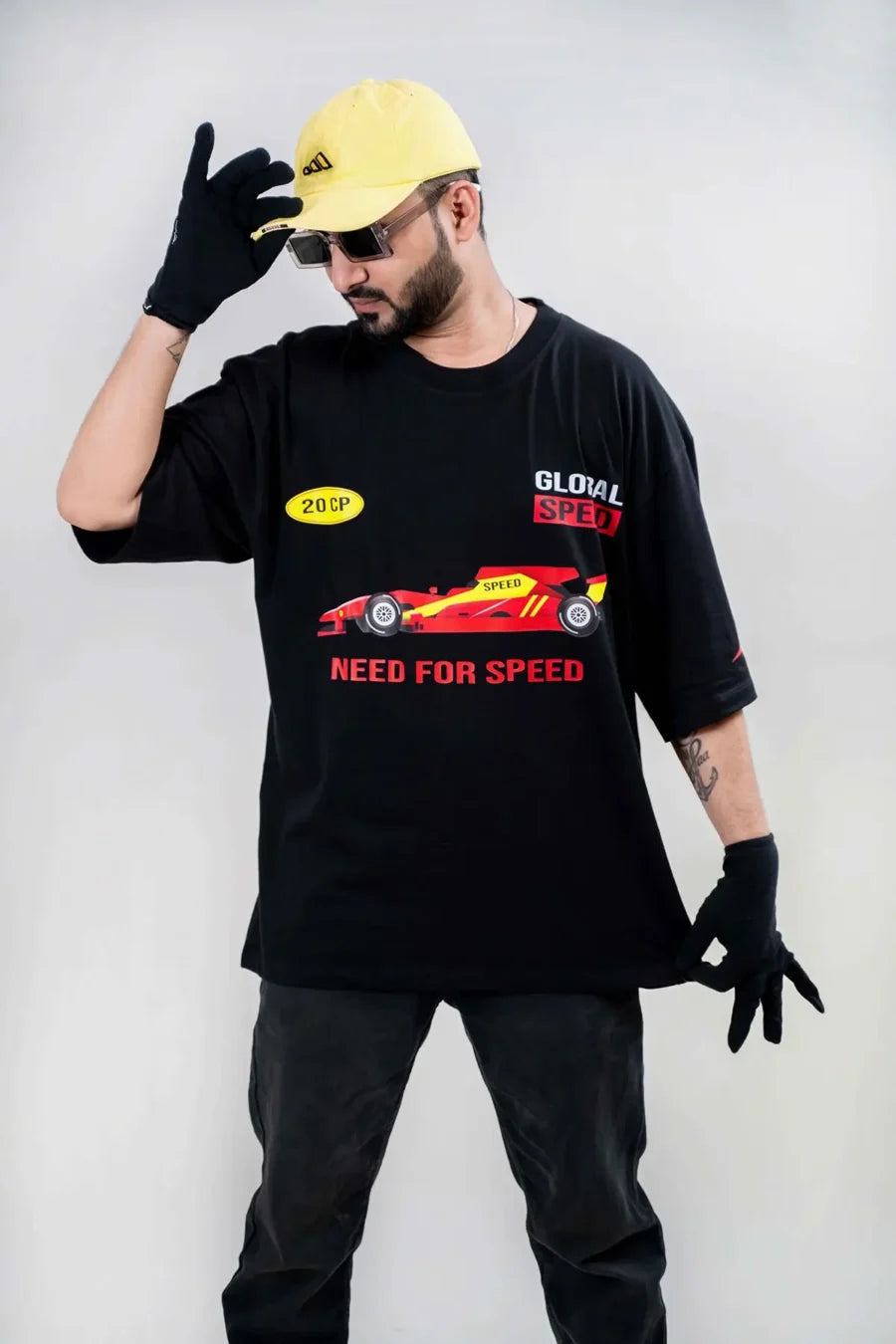 Need For Speed Oversized T-shirt cartoonpantii