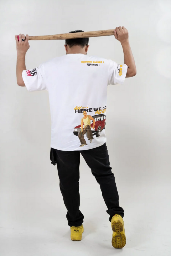 GTA Men Oversized T-shirt