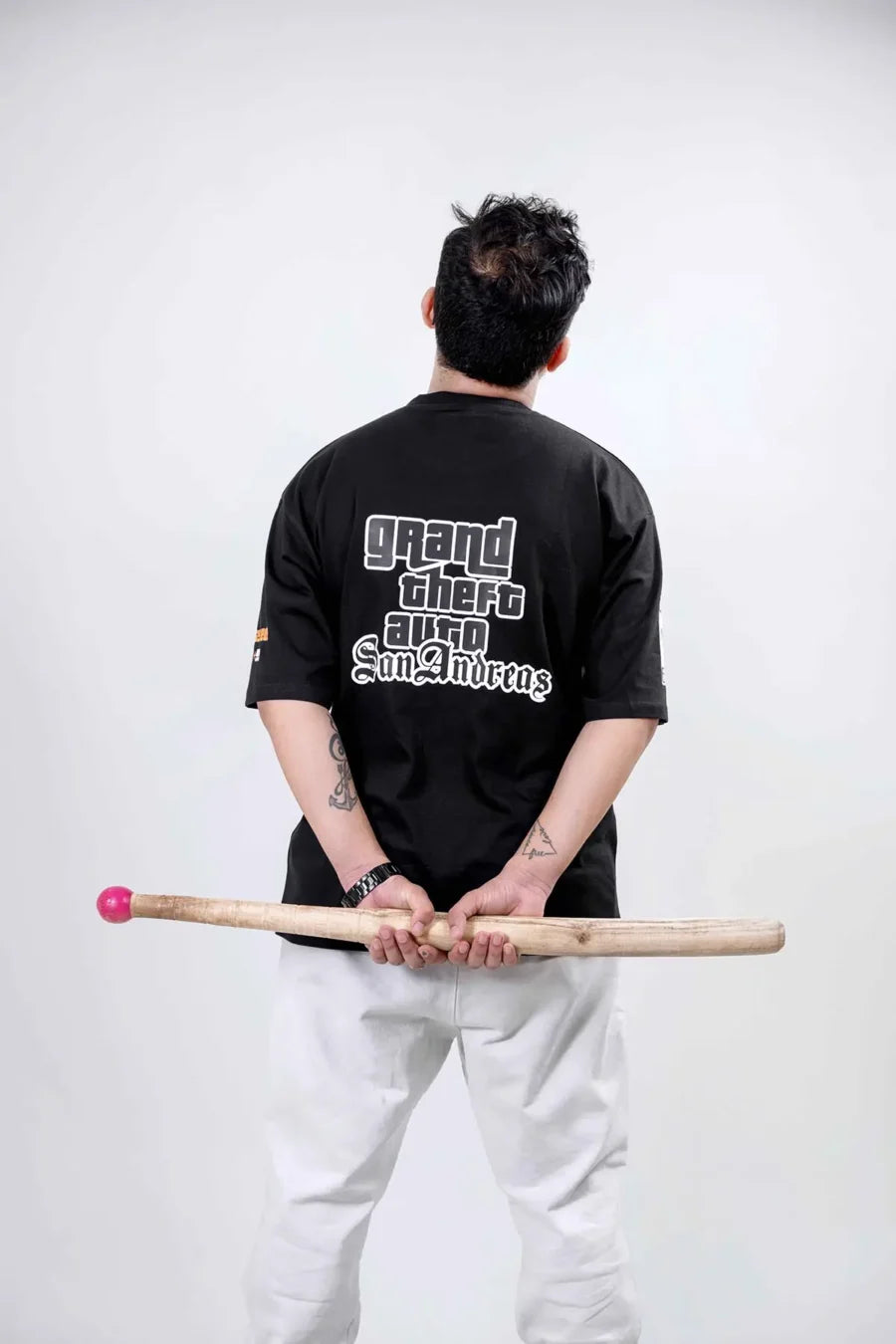 GTA Men Oversized T-shirt cartoonpantii