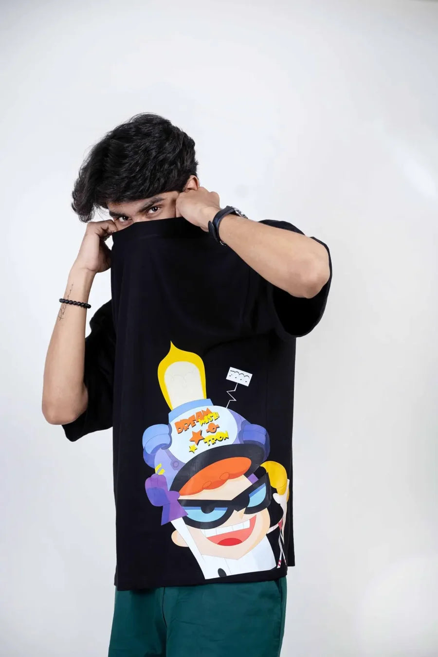 Dexter Men Oversized T-shirt cartoonpantii