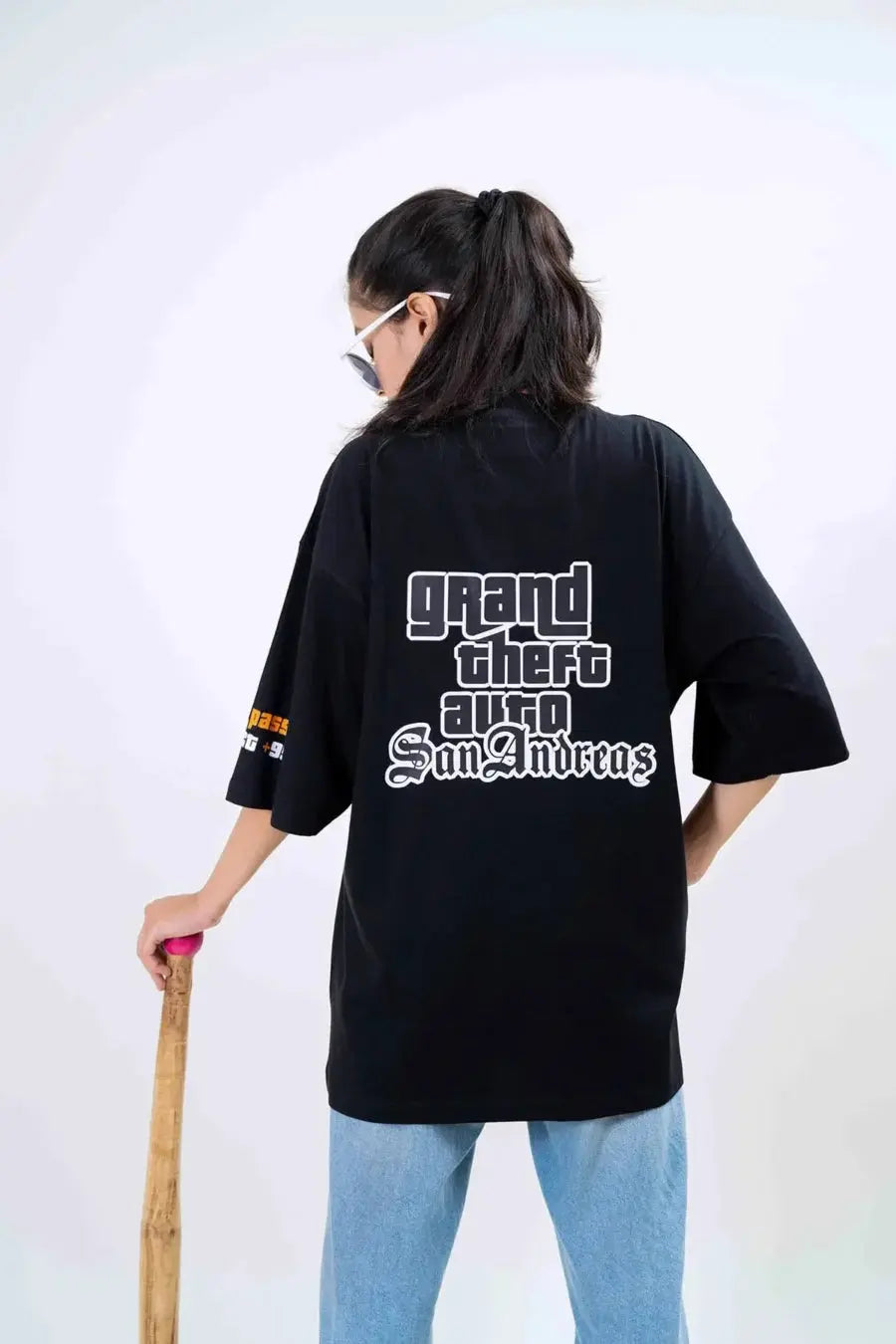 GTA Women Oversized T-shirt cartoonpantii